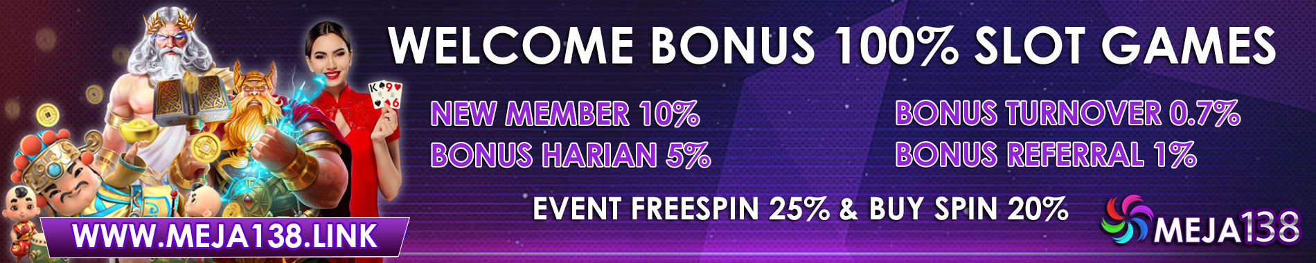 promo bonus meja138